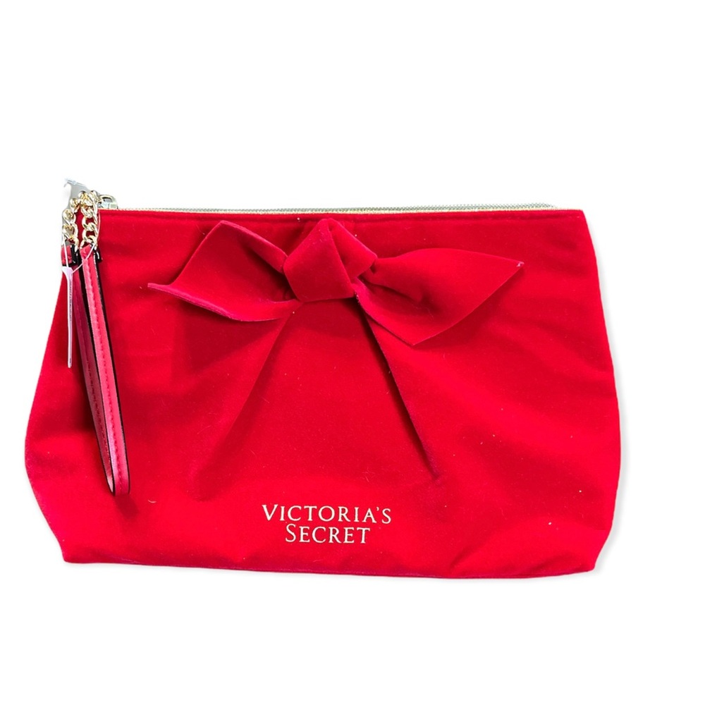 Victoria’s secret  cosmetic bag.